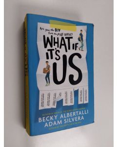 Kirjailijan Becky Albertalli käytetty kirja What if it's us - What if it's us
