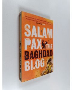 Kirjailijan Salam Pax käytetty kirja The Baghdad blog