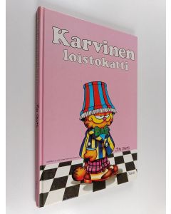Kirjailijan Jim Davis käytetty kirja Karvinen, loistokatti