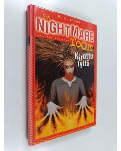 Kirjailijan R. L. Stine käytetty kirja Kirottu tyttö