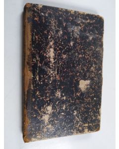 Kirjailijan Edouard Erslev käytetty kirja Lärobok i geografin