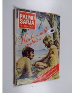 Kirjailijan Heidi Stark käytetty teos Kaiken sulle antaisin