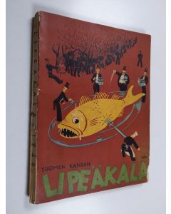 käytetty kirja Lipeäkala 1936