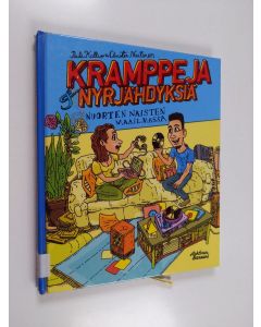 Kirjailijan Pauli / Nuutinen Kallio käytetty kirja Kramppeja & nyrjähdyksiä nuorten naisten maailmassa