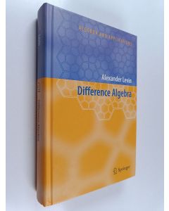 Kirjailijan Alexander Levin käytetty kirja Difference algebra