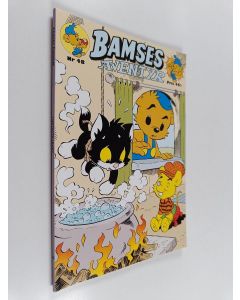 käytetty kirja Bamses äventyr nr 48