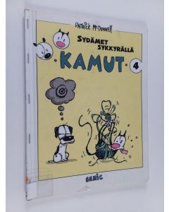 Kirjailijan Patrick McDonnell käytetty kirja Sydämet sykkyrällä