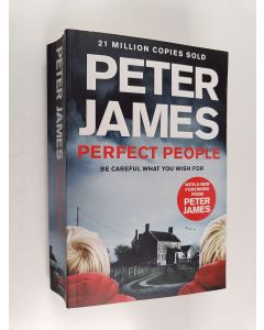 Kirjailijan Peter James käytetty kirja Perfect People