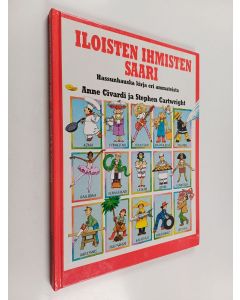 Kirjailijan Anne Civardi käytetty kirja Iloisten ihmisten saari