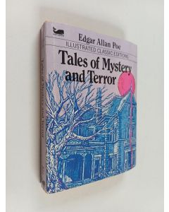 Kirjailijan Edgar Allan Poe käytetty kirja Tales of mystery and terror