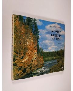 Kirjailijan Matti Poutvaara käytetty kirja Komea Koillis-Suomi