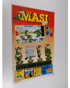 käytetty teos Masi 7/1982