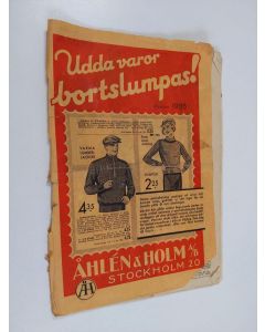 käytetty teos Åhlen & Holm - Hösten 1935