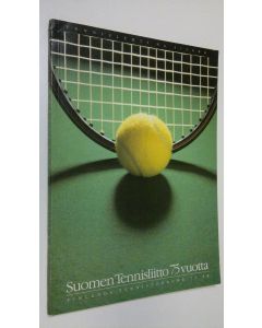 käytetty kirja Tennislehti n:o 4/1986