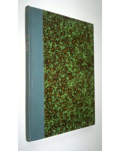 Kirjailijan O. Hj. Granfelt käytetty kirja Den materiella processledningen vid underdomstol i vanliga tvistemål, enligt gällande finsk och svensk rätt