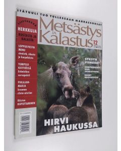 käytetty teos Metsästys ja Kalastus 12 / 2001