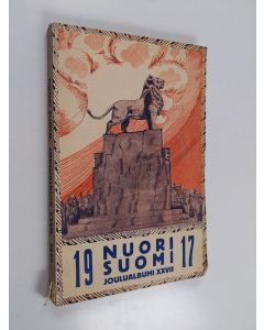 käytetty kirja Nuori Suomi 1917 : joulualbumi XXVII