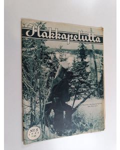 käytetty teos Hakkapeliitta No 5/1931