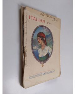 Kirjailijan A. de Lamartine käytetty kirja Italian tytär