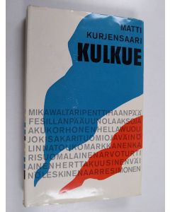 Kirjailijan Matti Kurjensaari käytetty kirja Kulkue : 27 muotokuvaa muistista