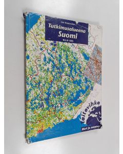 Kirjailijan Lea Houtsonen käytetty kirja Tutkimusalueena Suomi