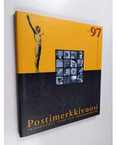 Kirjailijan Juha Pärssinen käytetty kirja Postimerkkivuosi = Frimäksåret = Stamp year = Briefmarkenjahr 1997