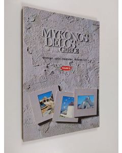 käytetty kirja Mykonos - Delos - Greece