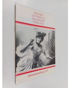 käytetty teos Svenska litteratur sällskapet i Finland Informationsblad 2/91