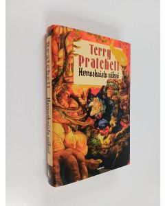 Kirjailijan Terry Pratchett käytetty kirja Herraskaista väkeä