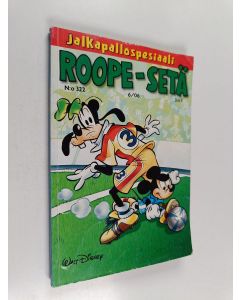 käytetty kirja Roope-Setä n:o 322 6/2006