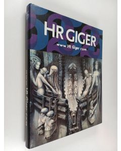 Kirjailijan H. R. Giger käytetty kirja WWW HR Giger com