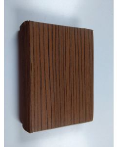 käytetty kirja Vem skrev vad