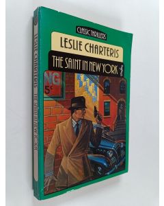 Kirjailijan Leslie Charteris käytetty kirja The Saint in New York