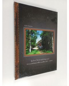 Kirjailijan Kalevi Väänänen käytetty kirja Irjalan Omakotiyhdistys ry:n 50-vuotishistoriikki vuosilta 1961-2010
