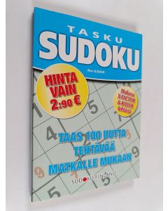 käytetty teos Tasku sudoku 7/8/2021