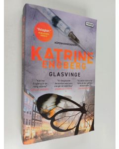 Kirjailijan Katrine Engberg käytetty kirja Glasvinge