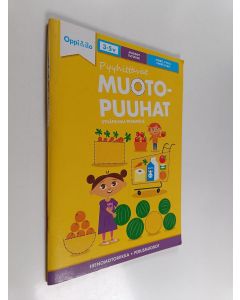 Kirjailijan Reetta Wirtanen käytetty teos Pyyhittävät muotopuuhat : kynäpuuhaa pienimmille