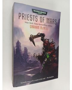 Kirjailijan Graham McNeill käytetty kirja Priests of Mars