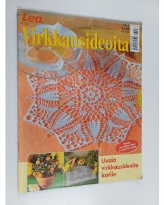 käytetty teos Lea virkkausideoita 3/2013