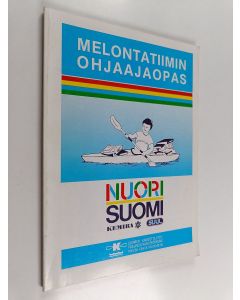 Kirjailijan Jyrki Aho käytetty kirja Melontatiimin ohjaajaopas