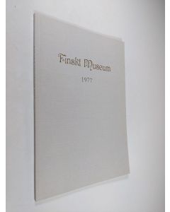 käytetty kirja Finskt museum 1977