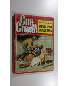 käytetty kirja Cliff Corner nro 6 1980 : Menolippu taivaaseen