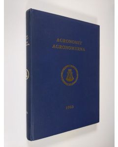 käytetty kirja Agronomit = Agornomerna 1965