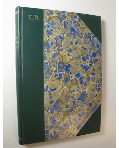Kirjailijan Per Hallström käytetty kirja Vilsna fåglar (1894)