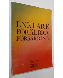 käytetty kirja Enklare föräldraförsäkring : Betänkande