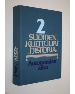 käytetty kirja Suomen kulttuurihistoria 2