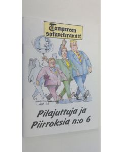 käytetty teos Pilajuttuja ja piirroksia N:o 5