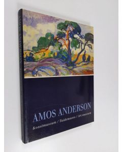 käytetty kirja Amos Anderson Konstmuseum : Föreningen Konstsamfundets samlingar : katalog 1992 = Föreningen Konstsamfundetin kokoelmat : luettelo 1992 = Collections of Föreningen Konstsamfundet : catalogue 1992