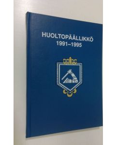 käytetty kirja Huoltopäällikkö 1991-1995