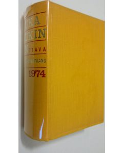 käytetty teos Kuka kukin on 1974 = who's who in Finland